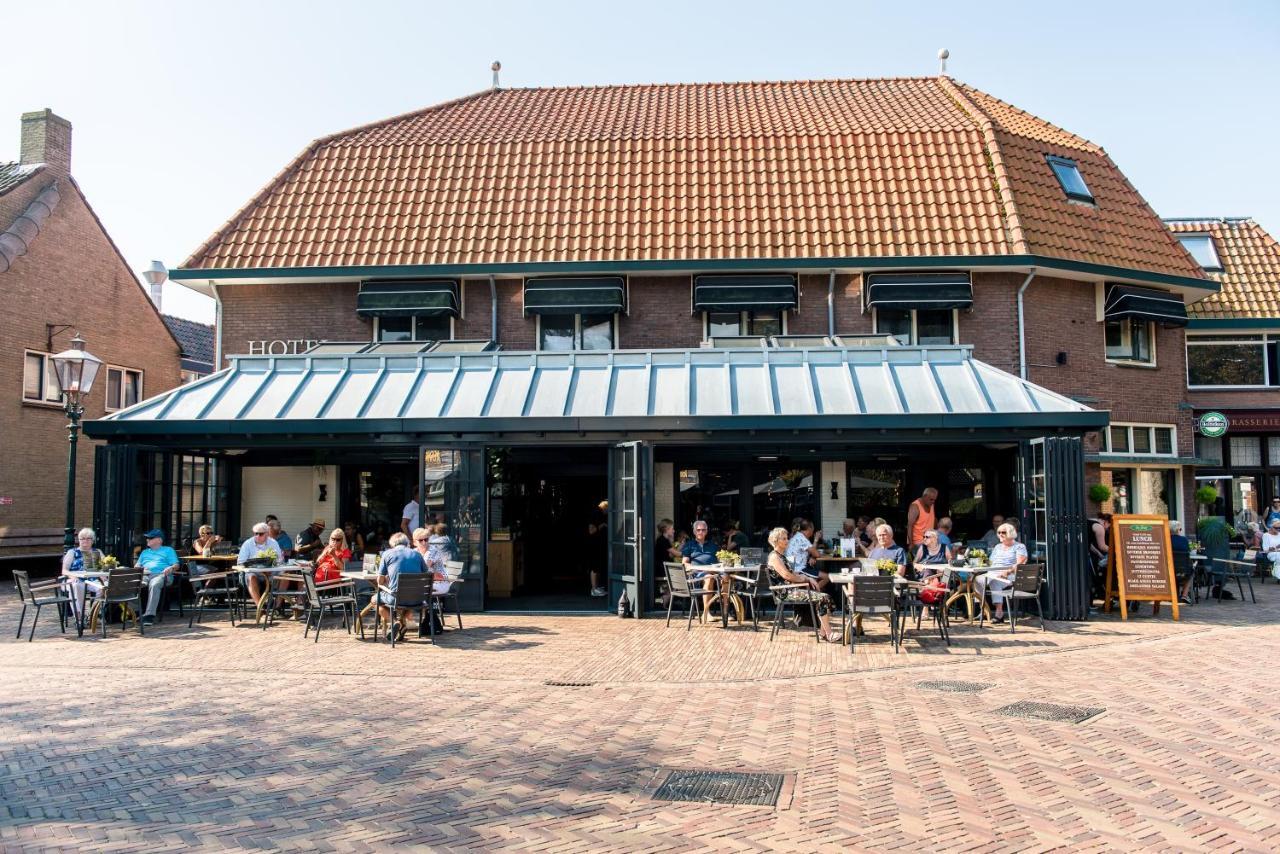Hotel Restaurant De Jong Нес Екстер'єр фото