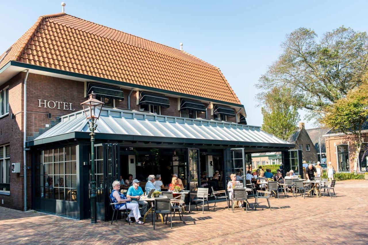 Hotel Restaurant De Jong Нес Екстер'єр фото